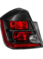 Xtune OEM Left Driver Side Tail Lights Nissan Sentra 2.5L 2007-2009                                     - ALT-JH-NS07-OE-BK-L - Image 6