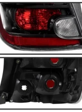 Xtune OEM Left Driver Side Tail Lights Nissan Sentra 2.5L 2007-2009                                     - ALT-JH-NS07-OE-BK-L - Image 4