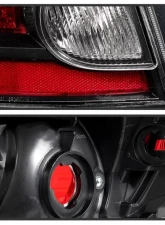 Xtune OEM Left Driver Side Tail Lights Nissan Sentra 2.5L 2007-2009                                     - ALT-JH-NS07-OE-BK-L - Image 5
