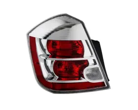 Xtune OEM Left Driver Side Tail Lights Nissan Sentra 2.0L 2007-2009