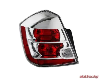 Xtune OEM Left Driver Side Tail Lights Nissan Sentra 2.0L 2007-2009 - ALT-JH-NS07-OE-RC-L