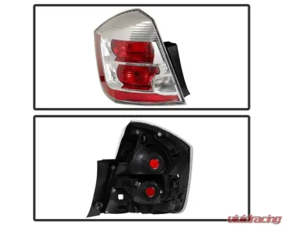 Xtune OEM Left Driver Side Tail Lights Nissan Sentra 2.0L 2007-2009 - ALT-JH-NS07-OE-RC-L