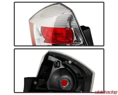 Xtune OEM Left Driver Side Tail Lights Nissan Sentra 2.0L 2007-2009 - ALT-JH-NS07-OE-RC-L