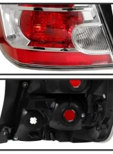 Xtune OEM Left Driver Side Tail Lights Nissan Sentra 2.0L 2007-2009                                     - ALT-JH-NS07-OE-RC-L - Image 4