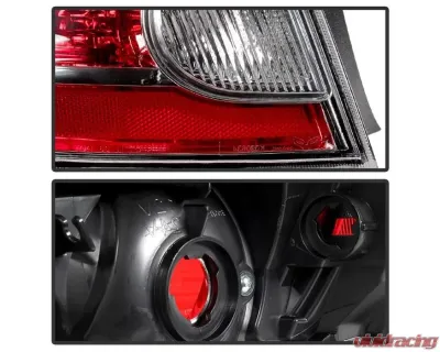 Xtune OEM Left Driver Side Tail Lights Nissan Sentra 2.0L 2007-2009 - ALT-JH-NS07-OE-RC-L