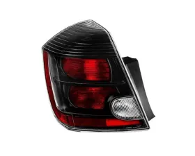 Xtune OEM Left Driver Side Tail Lights Nissan Sentra SR | SE-R | Spec-V 2010-2012