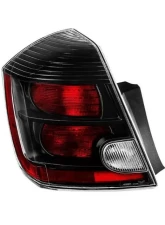 Xtune OEM Left Driver Side Tail Lights Nissan Sentra SR | SE-R | Spec-V 2010-2012                                     - ALT-JH-NS10-OE-BK-L - Image 6
