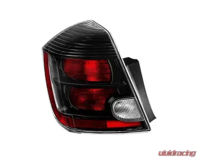 Xtune OEM Left Driver Side Tail Lights Nissan Sentra SR | SE-R | Spec-V 2010-2012 - ALT-JH-NS10-OE-BK-L
