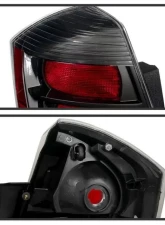 Xtune OEM Left Driver Side Tail Lights Nissan Sentra SR | SE-R | Spec-V 2010-2012                                     - ALT-JH-NS10-OE-BK-L - Image 3