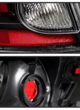 Xtune OEM Left Driver Side Tail Lights Nissan Sentra SR | SE-R | Spec-V 2010-2012                                     - ALT-JH-NS10-OE-BK-L - Image 5