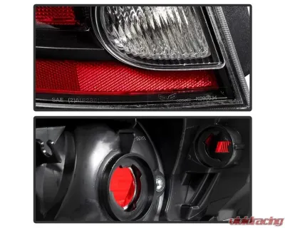 Xtune OEM Left Driver Side Tail Lights Nissan Sentra SR | SE-R | Spec-V 2010-2012 - ALT-JH-NS10-OE-BK-L