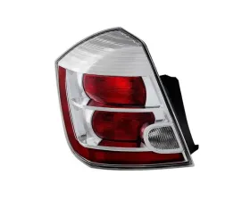 Xtune OEM Left Driver Side Tail Lights Nissan Sentra L4 2.0L 2010-2012