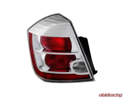 Xtune OEM Left Driver Side Tail Lights Nissan Sentra L4 2.0L 2010-2012 - ALT-JH-NS10-OE-RC-L