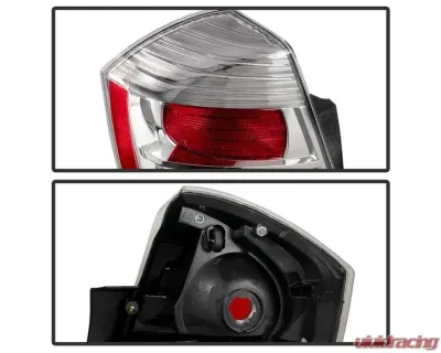 Xtune OEM Left Driver Side Tail Lights Nissan Sentra L4 2.0L 2010-2012 - ALT-JH-NS10-OE-RC-L