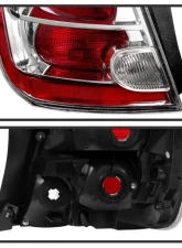 Xtune OEM Left Driver Side Tail Lights Nissan Sentra L4 2.0L 2010-2012                                     - ALT-JH-NS10-OE-RC-L - Image 4