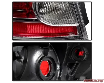 Xtune OEM Left Driver Side Tail Lights Nissan Sentra L4 2.0L 2010-2012 - ALT-JH-NS10-OE-RC-L
