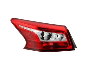Xtune OE Outer Left Driver Side Tail Lights Nissan Sentra 2016-2018