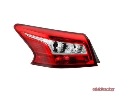 Xtune OE Outer Left Driver Side Tail Lights Nissan Sentra 2016-2018 - ALT-JH-NS16-OE-OL