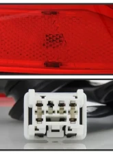 Xtune OE Outer Left Driver Side Tail Lights Nissan Sentra 2016-2018                                     - ALT-JH-NS16-OE-OL - Image 4