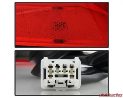 Xtune OE Outer Left Driver Side Tail Lights Nissan Sentra 2016-2018 - ALT-JH-NS16-OE-OL