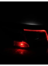 Xtune OE Outer Left Driver Side Tail Lights Nissan Sentra 2016-2018                                     - ALT-JH-NS16-OE-OL - Image 7