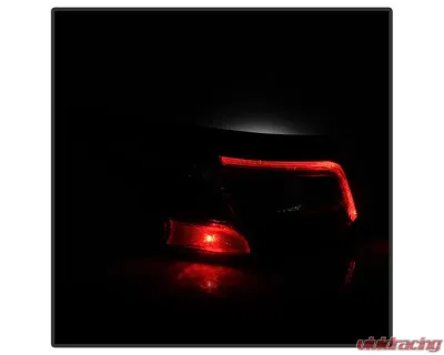 Xtune OE Outer Left Driver Side Tail Lights Nissan Sentra 2016-2018 - ALT-JH-NS16-OE-OL