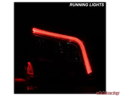 Xtune OE Outer Left Driver Side Tail Lights Nissan Sentra 2016-2018 - ALT-JH-NS16-OE-OL