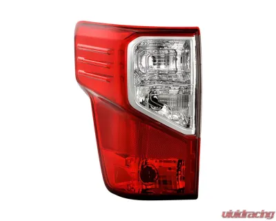 Xtune OE OEM Left Driver Side Tail Lights Nissan Titan 2016-2022 - ALT-JH-NT16-OE-L