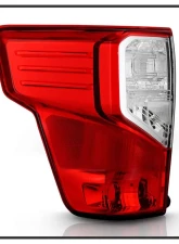 Xtune OE OEM Left Driver Side Tail Lights Nissan Titan 2016-2022                                     - ALT-JH-NT16-OE-L - Image 2
