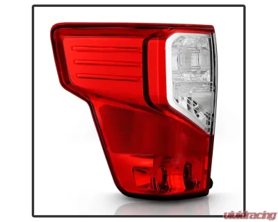 Xtune OE OEM Left Driver Side Tail Lights Nissan Titan 2016-2022 - ALT-JH-NT16-OE-L