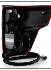 Xtune OE OEM Left Driver Side Tail Lights Nissan Titan 2016-2022                                     - ALT-JH-NT16-OE-L - Image 3