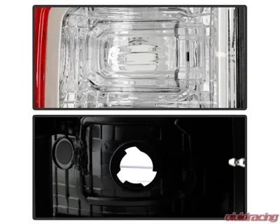 Xtune OE OEM Left Driver Side Tail Lights Nissan Titan 2016-2022 - ALT-JH-NT16-OE-L