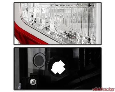 Xtune OE OEM Left Driver Side Tail Lights Nissan Titan 2016-2022 - ALT-JH-NT16-OE-L