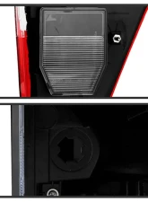 Xtune OE OEM Left Driver Side Tail Lights Nissan Titan 2016-2022                                     - ALT-JH-NT16-OE-L - Image 7