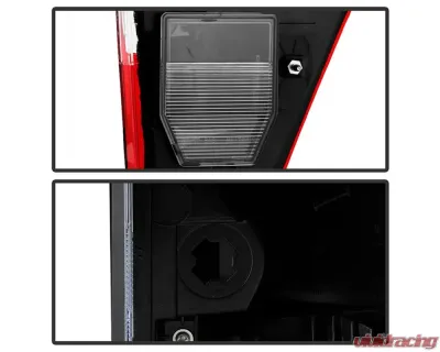 Xtune OE OEM Left Driver Side Tail Lights Nissan Titan 2016-2022 - ALT-JH-NT16-OE-L