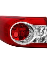 Xtune OEM Left Driver Side Outer Tail Light Toyota Corolla 2011-2013                                     - ALT-JH-TC11-OE-OL - Image 4