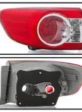 Xtune OEM Left Driver Side Outer Tail Light Toyota Corolla 2011-2013                                     - ALT-JH-TC11-OE-OL - Image 2