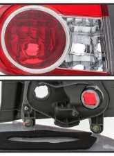 Xtune OEM Left Driver Side Outer Tail Light Toyota Corolla 2011-2013                                     - ALT-JH-TC11-OE-OL - Image 3