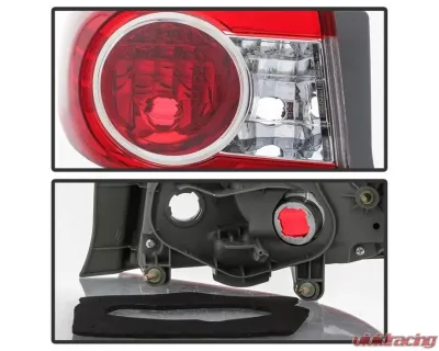 Xtune OEM Left Driver Side Outer Tail Light Toyota Corolla 2011-2013 - ALT-JH-TC11-OE-OL