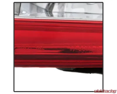 Xtune OEM Left Driver Side Outer Tail Light Toyota Corolla 2011-2013 - ALT-JH-TC11-OE-OL