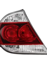 Xtune OEM Left Driver Side Tail Light Toyota Camry 2005-2006                                     - ALT-JH-TCAM05-OE-L - Image 6