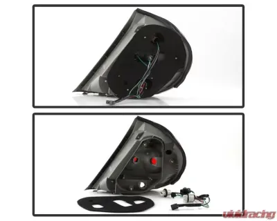 Xtune OEM Left Driver Side Tail Light Toyota Camry 2005-2006 - ALT-JH-TCAM05-OE-L