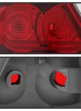 Xtune OEM Left Driver Side Tail Light Toyota Camry 2005-2006                                     - ALT-JH-TCAM05-OE-L - Image 4