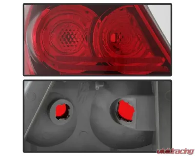 Xtune OEM Left Driver Side Tail Light Toyota Camry 2005-2006 - ALT-JH-TCAM05-OE-L