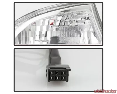 Xtune OEM Left Driver Side Tail Light Toyota Camry 2005-2006 - ALT-JH-TCAM05-OE-L