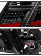 Xtune LED Tail Lights With Black Lens Toyota Camry 2007-2009                                     - ALT-JH-TCAM07-LED-BK - Image 4