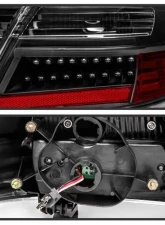 Xtune LED Tail Lights With Black Lens Toyota Camry 2007-2009                                     - ALT-JH-TCAM07-LED-BK - Image 5