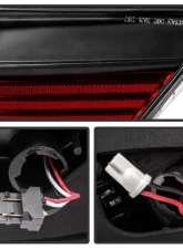 Xtune LED Tail Lights With Black Lens Toyota Camry 2007-2009                                     - ALT-JH-TCAM07-LED-BK - Image 6