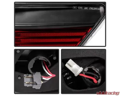 Xtune LED Tail Lights With Black Lens Toyota Camry 2007-2009 - ALT-JH-TCAM07-LED-BK
