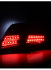 Xtune LED Tail Lights With Black Lens Toyota Camry 2007-2009                                     - ALT-JH-TCAM07-LED-BK - Image 7